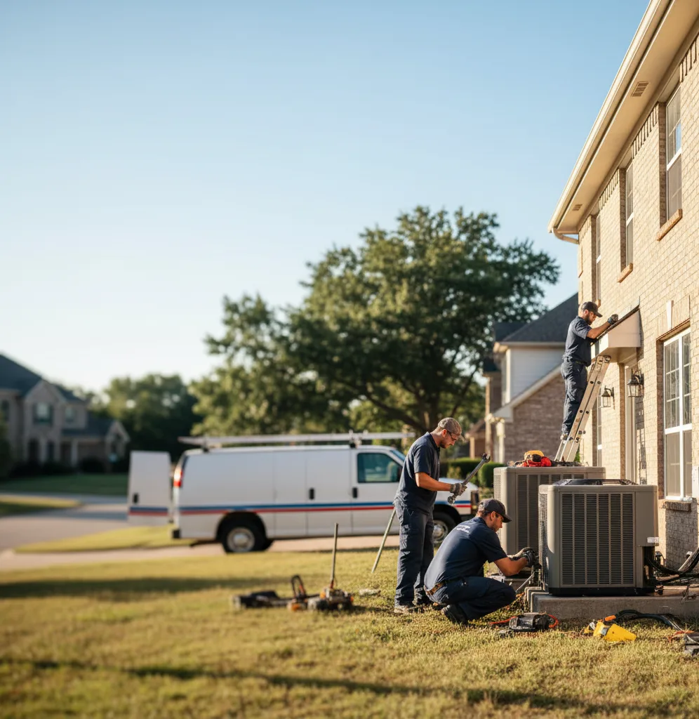 HVAC Maintenance in Camino, CA